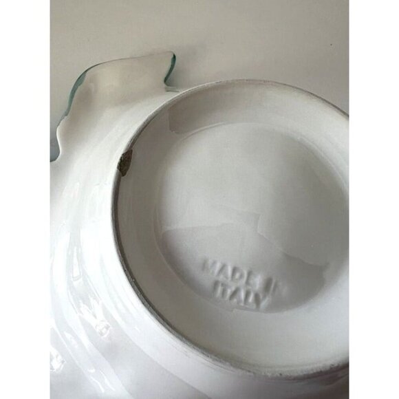 Made In Italy Melamine Turtle Serving Bowl Beachy Coastal Tropical Tiki Beach - Picture 6 of 6